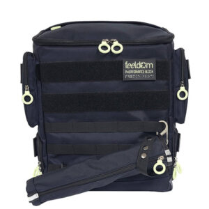 PERFORMANCE BLOCK S-Series Tactile Backpack for Low-Vision Comfort & Accessibility"