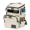 PERFORMANCE BLOCK S-Series Medium Low-Vision Tactile Backpack with durable design, tactile features, and spacious compartments for accessible everyday use.