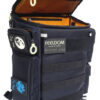 PERFORMANCE BLOCK S-Series Medium Low-Vision Tactile Backpack with durable design, tactile features, and spacious compartments for accessible everyday use.