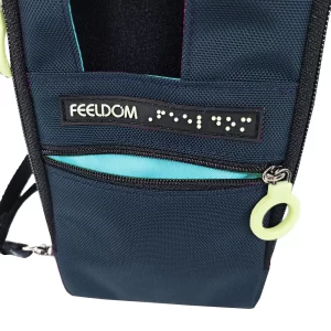 NAVi PAL Pouch Small - the perfect hands-free navigation solution designed for wheelchair users.