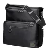 Chic medium adaptable tote attached to a wheelchair, showing compact size and stylish design.