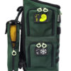 Large Low-Vision Tactile Backpack featuring spacious compartments, tactile Braille elements, and a durable, accessible design for everyday use.