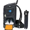 Large Low-Vision Tactile Backpack featuring spacious compartments, tactile Braille elements, and a durable, accessible design for everyday use.