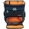 MAX large deluxe wheelchair bag in black, spacious and durable mobility storage accessory
