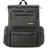 MAX medium wheelchair backpack in black, compact and durable mobility storage bag with adjustable straps