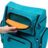 feeding tube deluxe wheelchair bag with spacious compartments and durable design