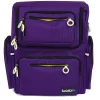 feeding tube deluxe wheelchair bag with spacious compartments and durable design