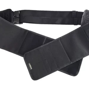 Air Belt S~2 secure wheelchair support belt with card organizer